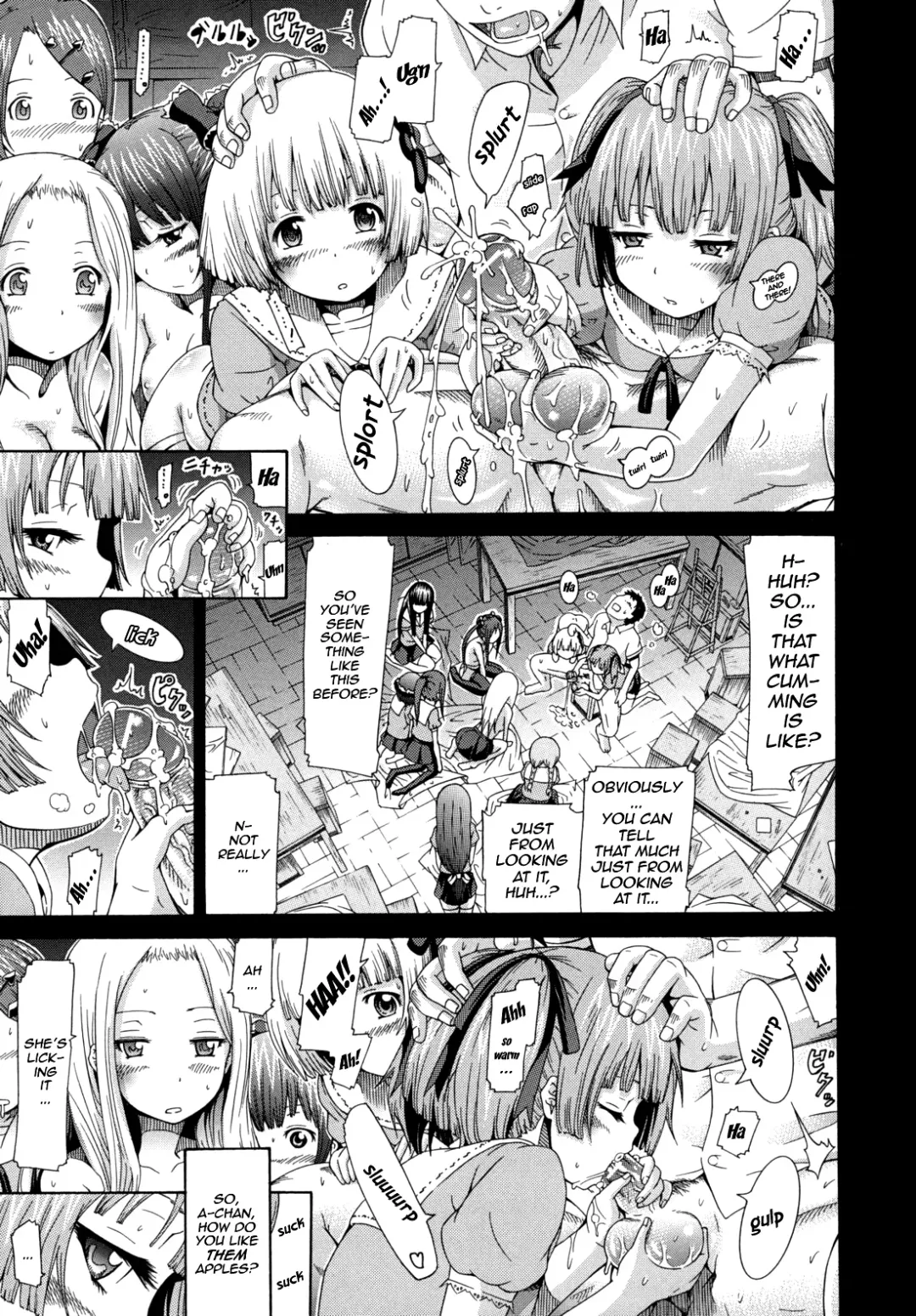 [Akatsuki Myuuto] Shoujo x Shoujo x Shoujo Fhentai - Page 144
