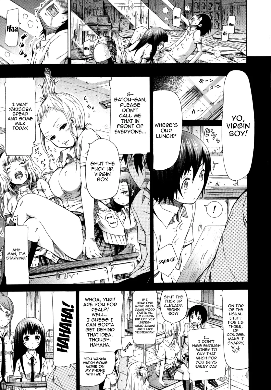 [Akatsuki Myuuto] Shoujo x Shoujo x Shoujo Fhentai - Page 186