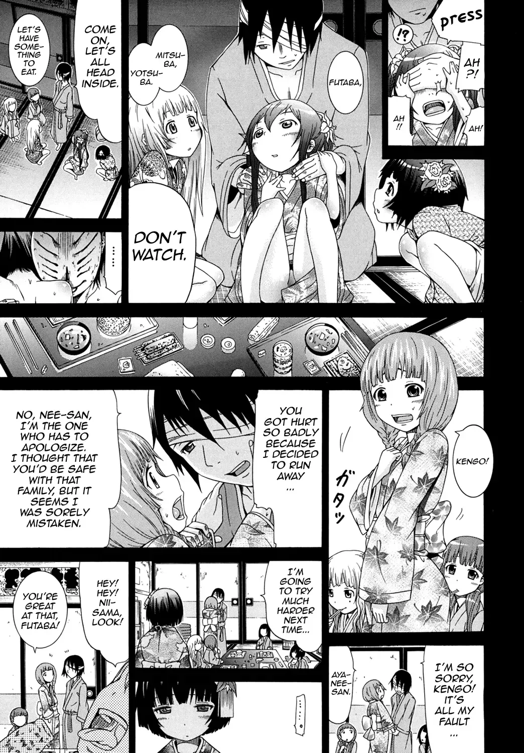 [Akatsuki Myuuto] Shoujo x Shoujo x Shoujo Fhentai - Page 53