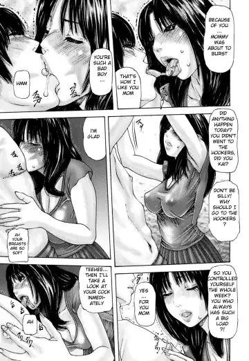 [Mikikazu] Ecstasie Mother Ch.8 (decensored) Fhentai - Page 7