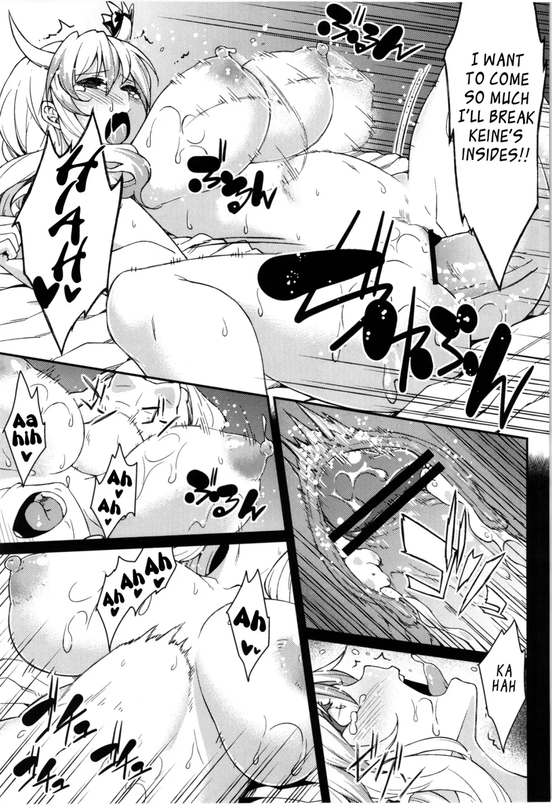 [Hiroya] Chibimoko no Toaru Ichinichi | A Certain Day in Chibimokou's Life Fhentai - Page 22