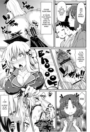 [Hiroya] Chibimoko no Toaru Ichinichi | A Certain Day in Chibimokou's Life Fhentai - Page 8