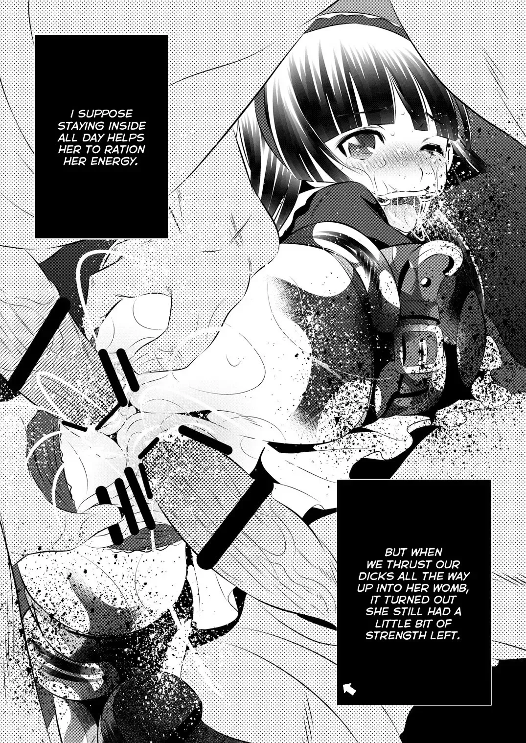 [Tanaka Naburu] Goumonkan Oreimo Hen | Torture Dungeon - Oreimo-hen Fhentai - Page 20