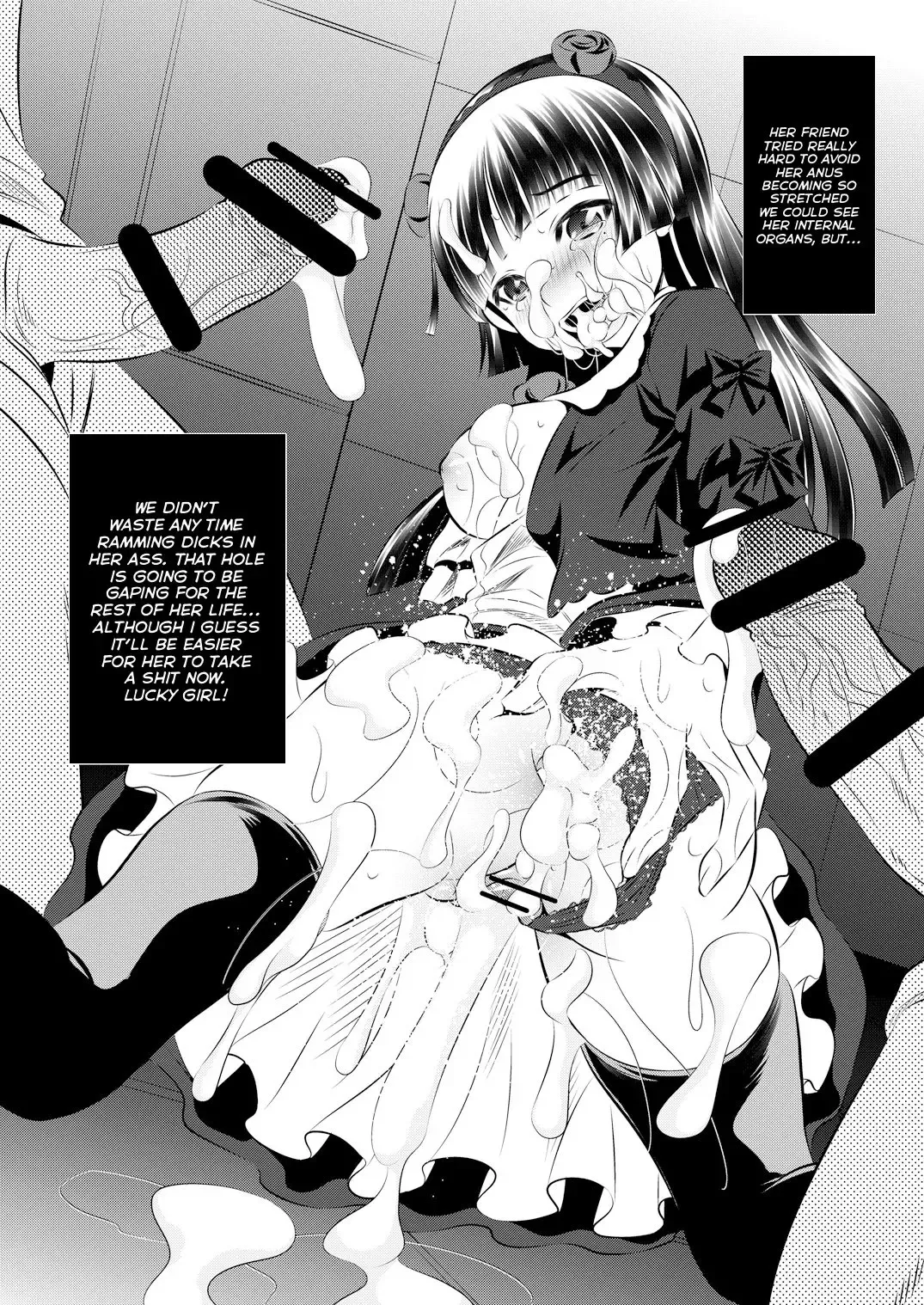 [Tanaka Naburu] Goumonkan Oreimo Hen | Torture Dungeon - Oreimo-hen Fhentai - Page 9