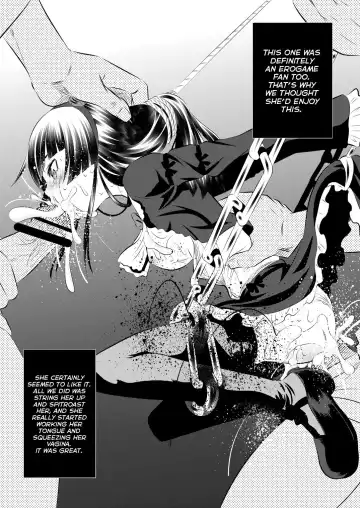 [Tanaka Naburu] Goumonkan Oreimo Hen | Torture Dungeon - Oreimo-hen Fhentai - Page 11