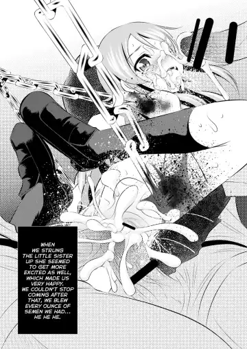 [Tanaka Naburu] Goumonkan Oreimo Hen | Torture Dungeon - Oreimo-hen Fhentai - Page 12