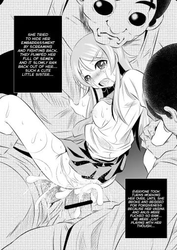 [Tanaka Naburu] Goumonkan Oreimo Hen | Torture Dungeon - Oreimo-hen Fhentai - Page 8