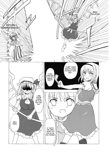[Tilm] Alice in Scarlet Mansion Fhentai - Page 11