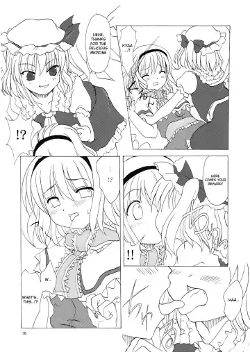 [Tilm] Alice in Scarlet Mansion Fhentai - Page 16