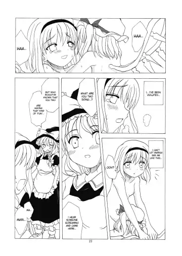 [Tilm] Alice in Scarlet Mansion Fhentai - Page 23
