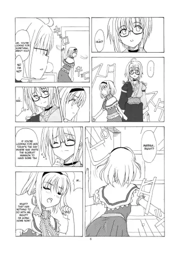 [Tilm] Alice in Scarlet Mansion Fhentai - Page 6