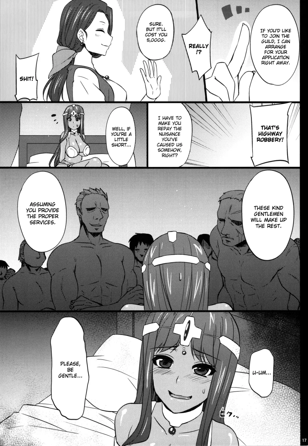 [Abe Inori] Manya-chan no Baishun Taizaiki | Manya's Prostitute Diaries Fhentai - Page 16