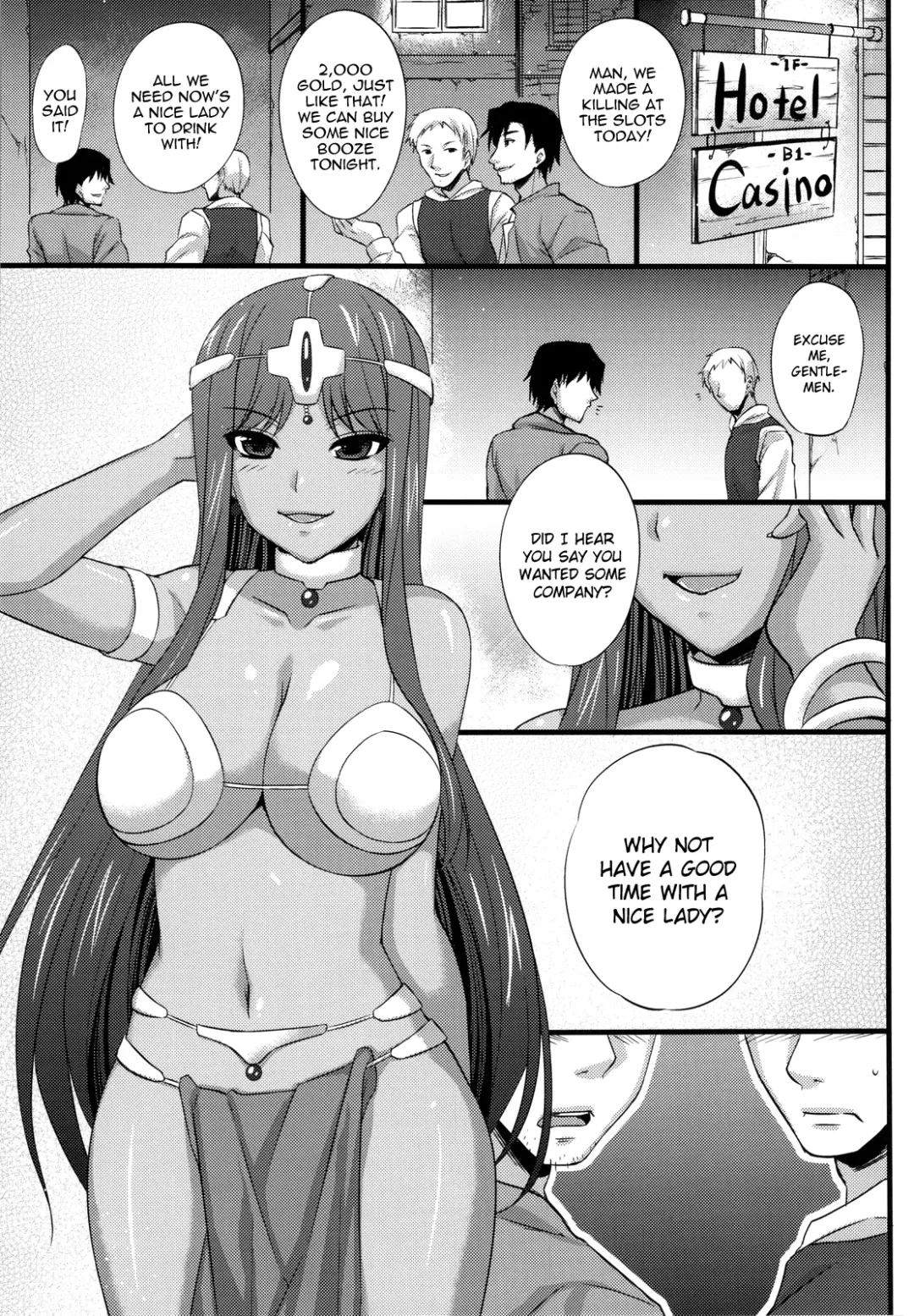 [Abe Inori] Manya-chan no Baishun Taizaiki | Manya's Prostitute Diaries Fhentai - Page 2