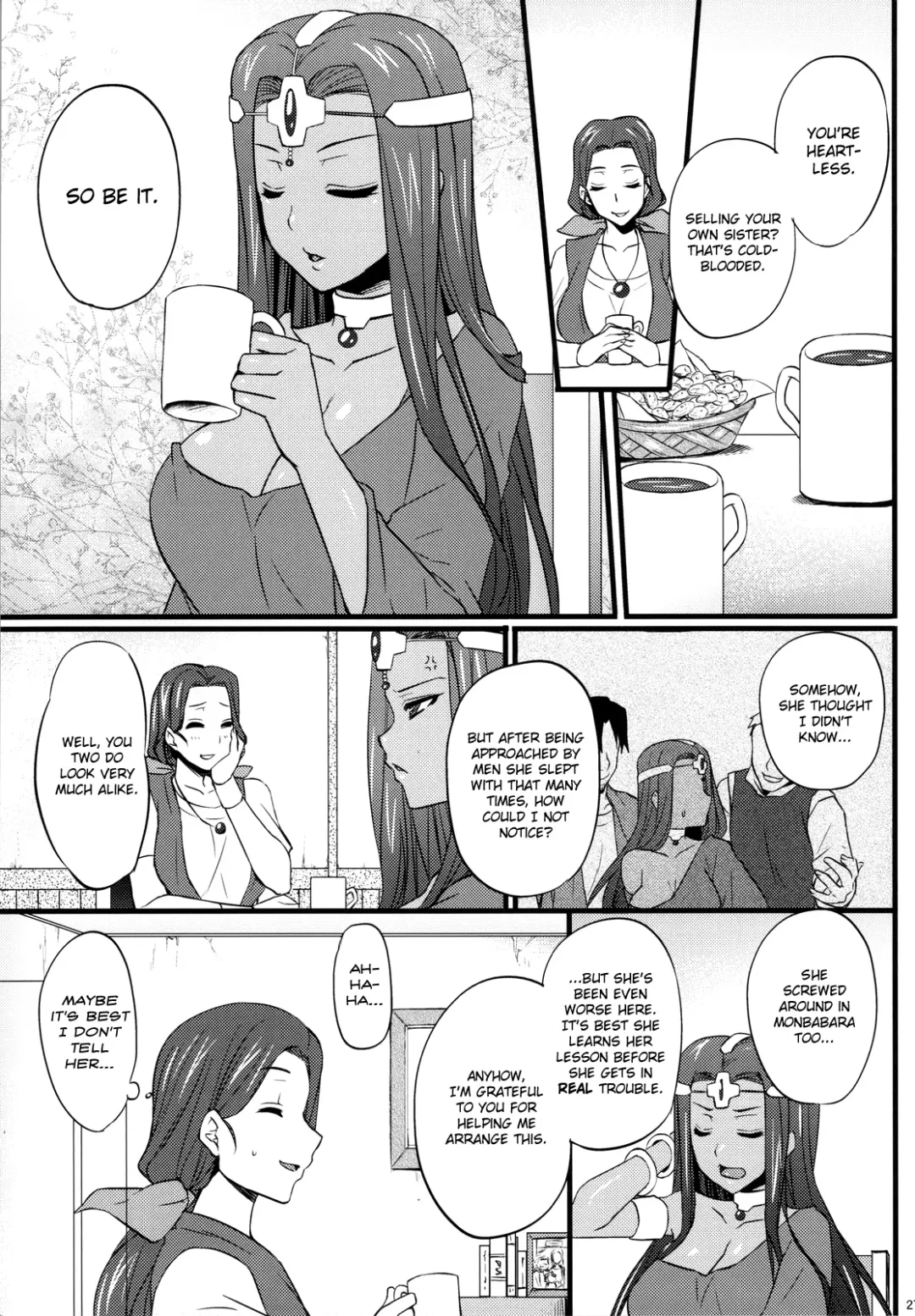 [Abe Inori] Manya-chan no Baishun Taizaiki | Manya's Prostitute Diaries Fhentai - Page 26