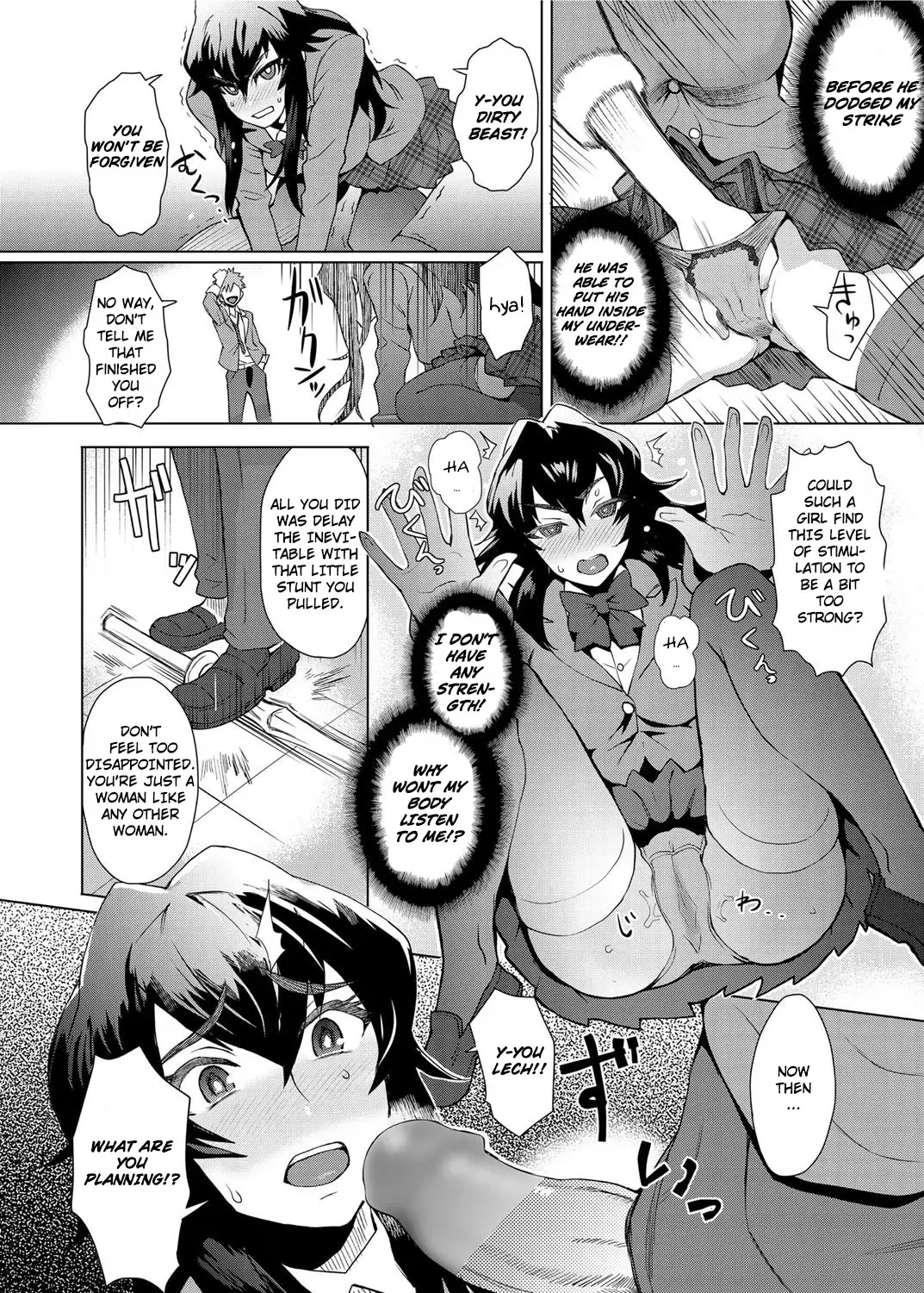 [Itou Eight] Joshi Kousei Fuuki Kai! - A School Committee for Discipline Ch. 1 Fhentai - Page 6