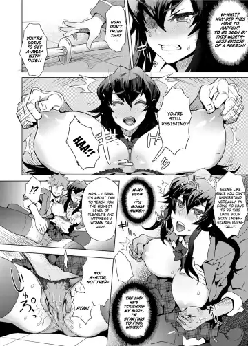 [Itou Eight] Joshi Kousei Fuuki Kai! - A School Committee for Discipline Ch. 1 Fhentai - Page 8