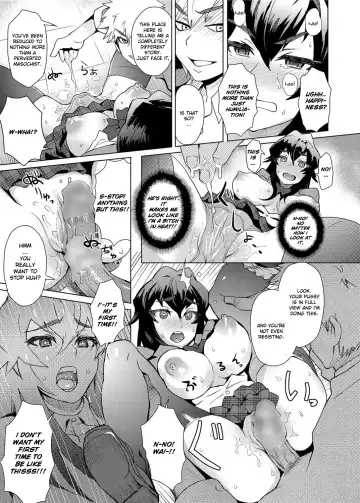 [Itou Eight] Joshi Kousei Fuuki Kai! - A School Committee for Discipline Ch. 1 Fhentai - Page 9