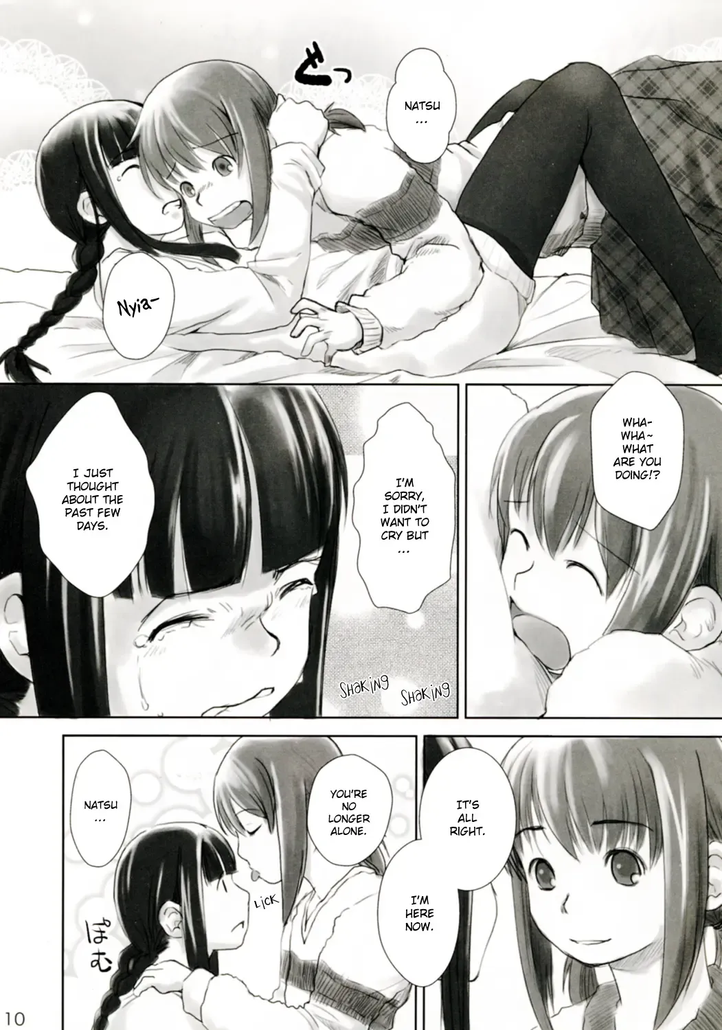 [Hidari Kagetora] Les Chuu Life 3rd Vacation Fhentai - Page 10