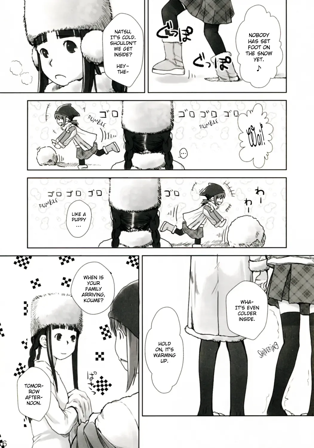 [Hidari Kagetora] Les Chuu Life 3rd Vacation Fhentai - Page 6