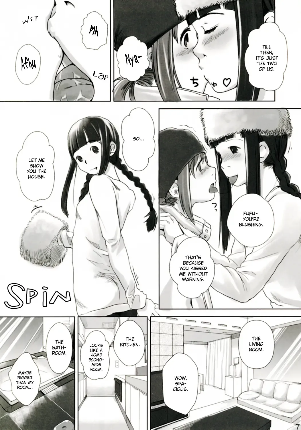 [Hidari Kagetora] Les Chuu Life 3rd Vacation Fhentai - Page 7