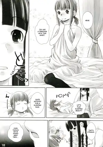 [Hidari Kagetora] Les Chuu Life 3rd Vacation Fhentai - Page 12