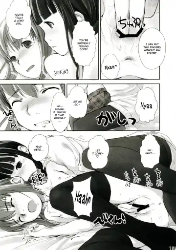 [Hidari Kagetora] Les Chuu Life 3rd Vacation Fhentai - Page 15