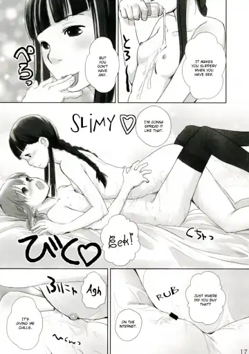 [Hidari Kagetora] Les Chuu Life 3rd Vacation Fhentai - Page 17