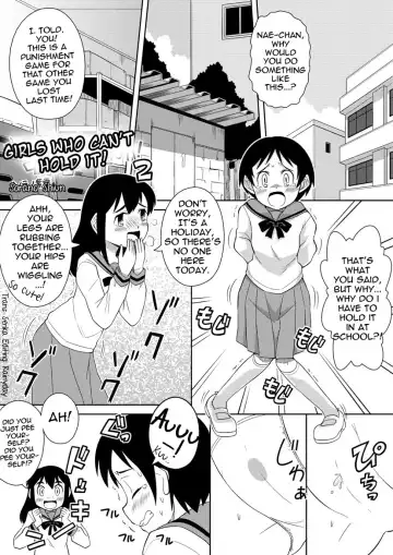 Read [Zegga] Onnanoko wa Gaman Dekinai! 2 | Girls who can't hold it! 2 - Fhentai