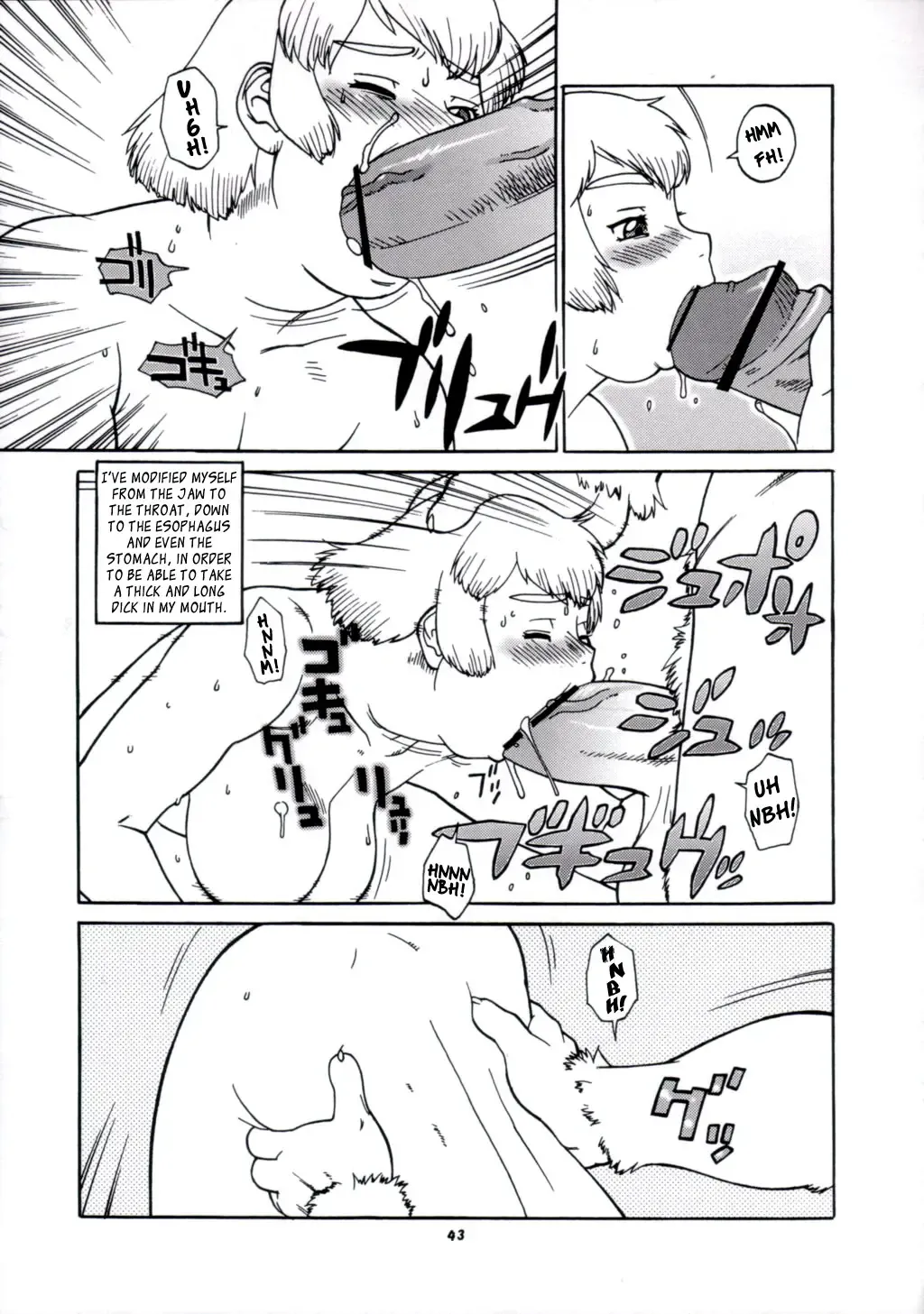 [Trump] Logistics of Homunculus - Macromania 1-2 Fhentai - Page 3