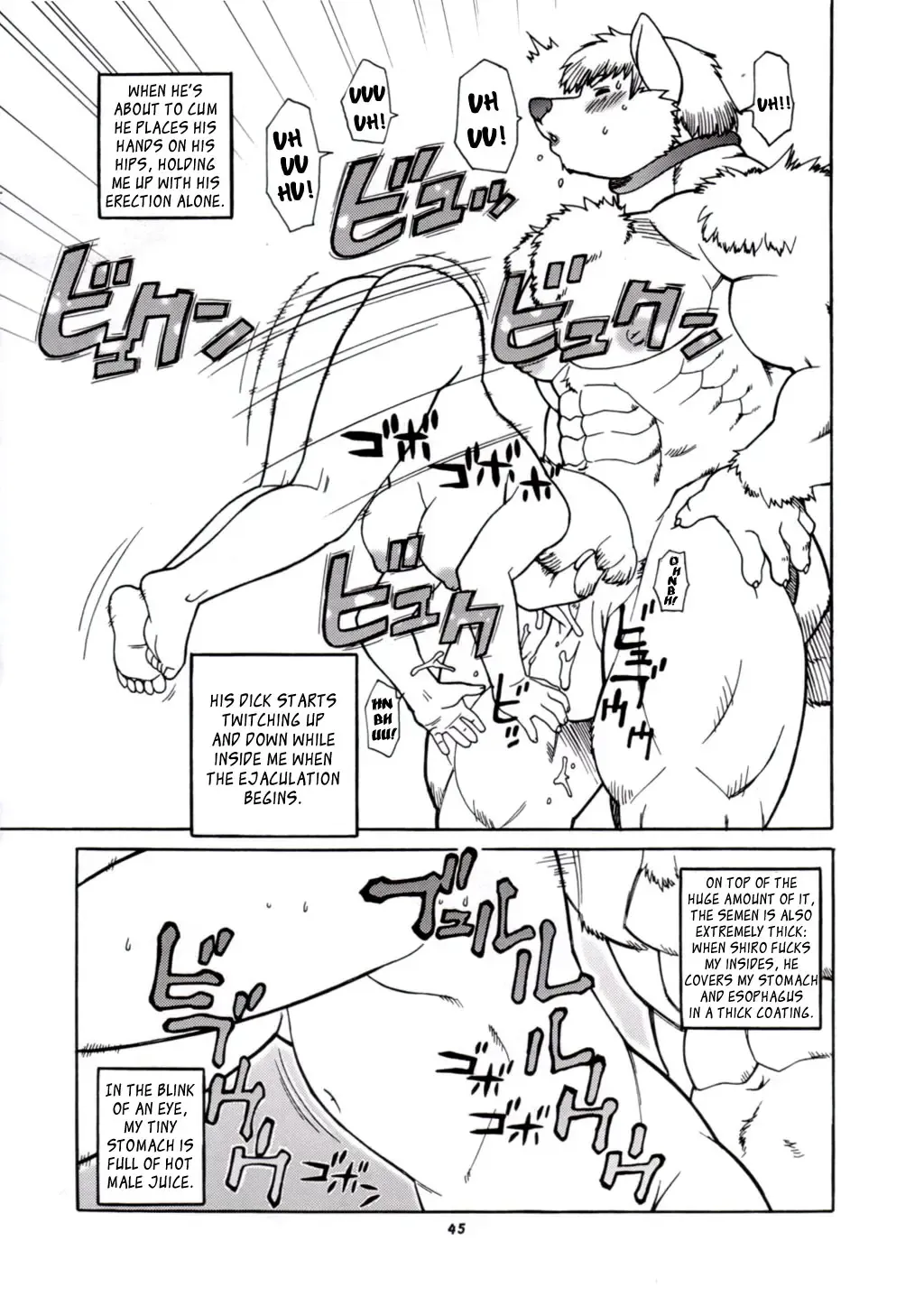 [Trump] Logistics of Homunculus - Macromania 1-2 Fhentai - Page 5