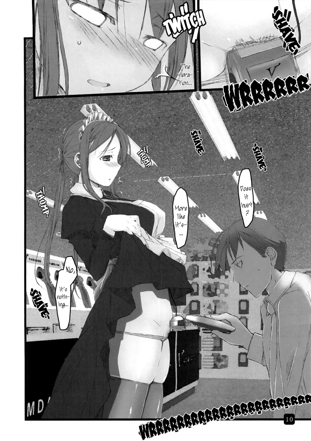 [Himiduki Kazusa] in public Fhentai - Page 10