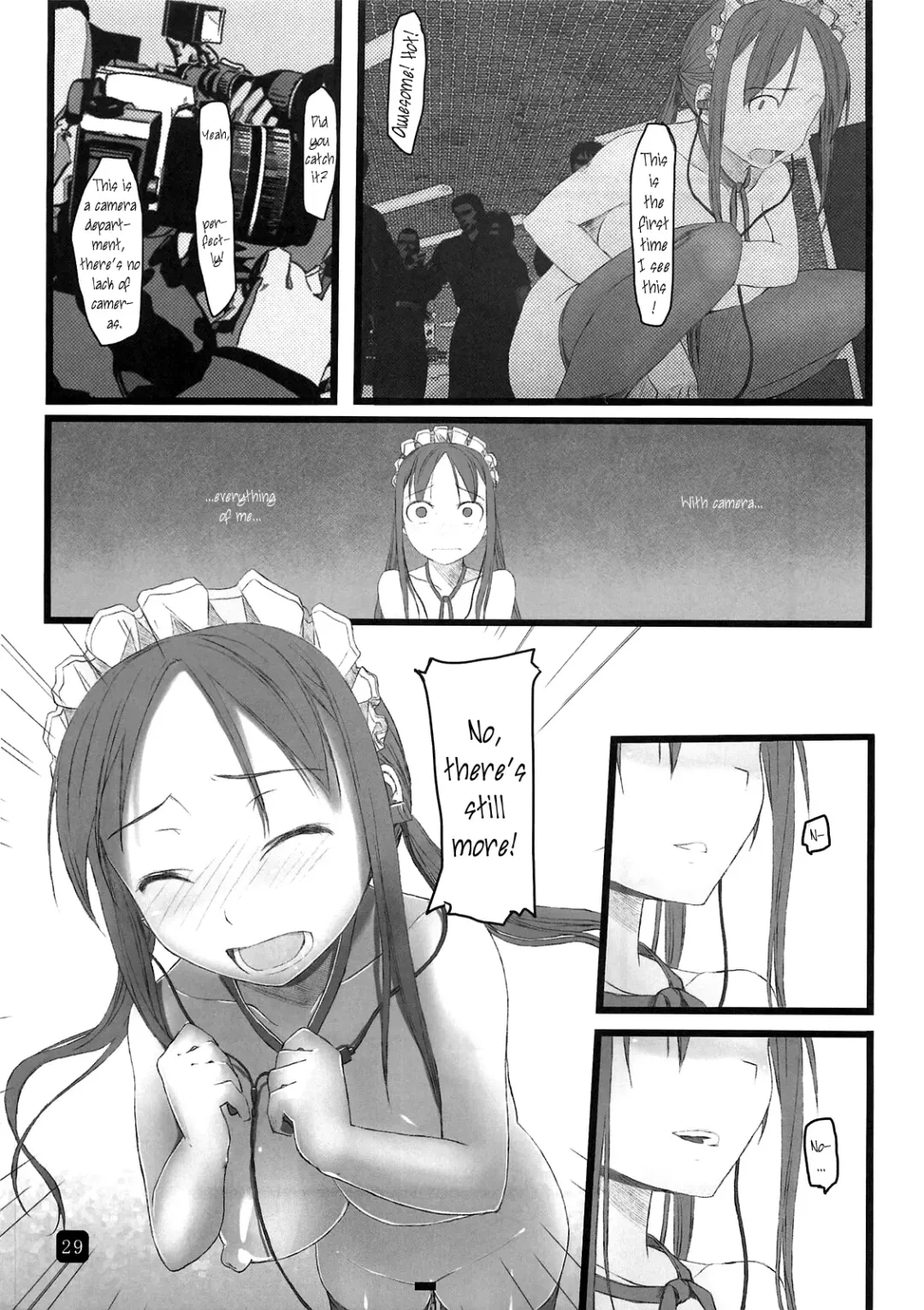 [Himiduki Kazusa] in public Fhentai - Page 29