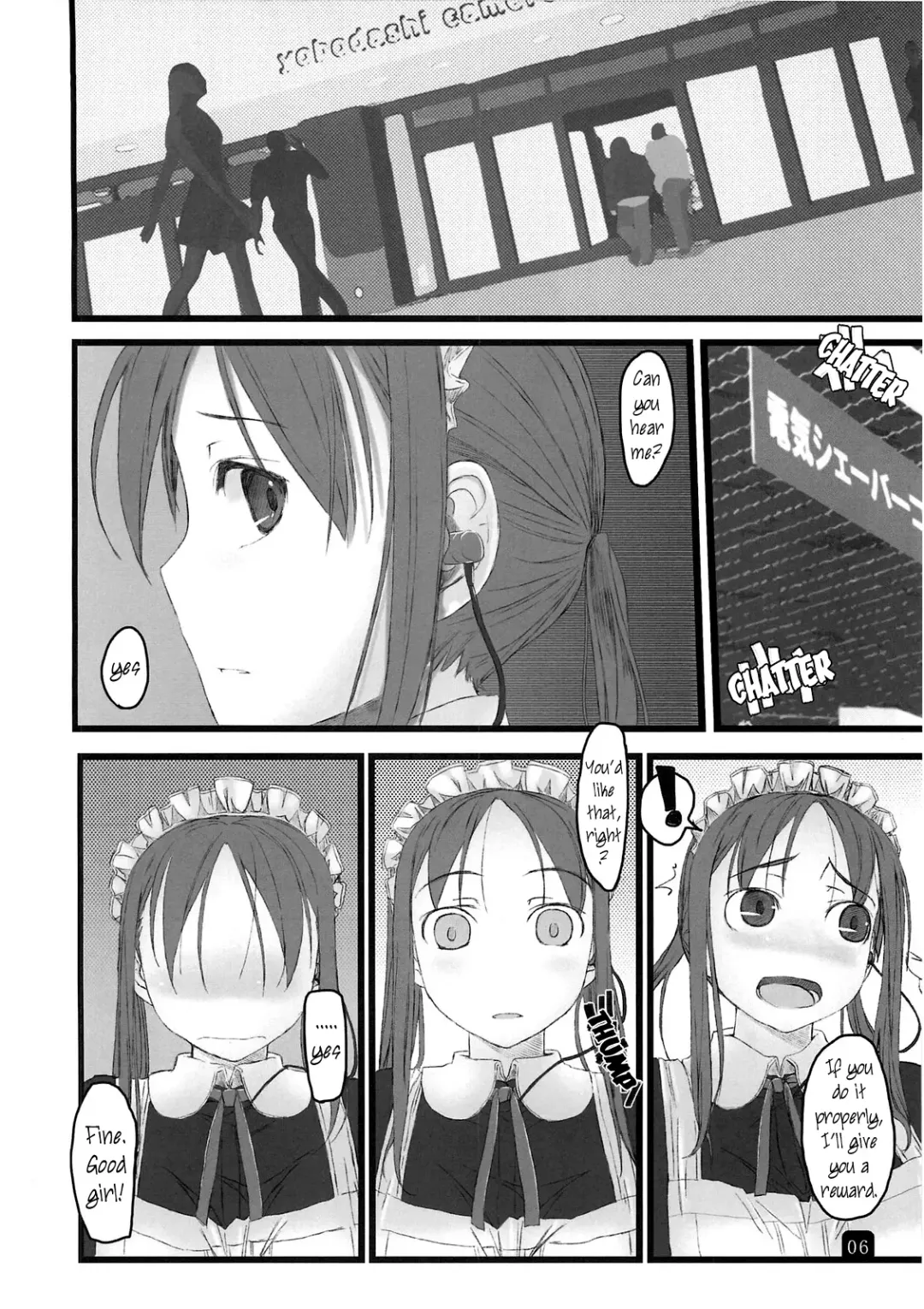 [Himiduki Kazusa] in public Fhentai - Page 6