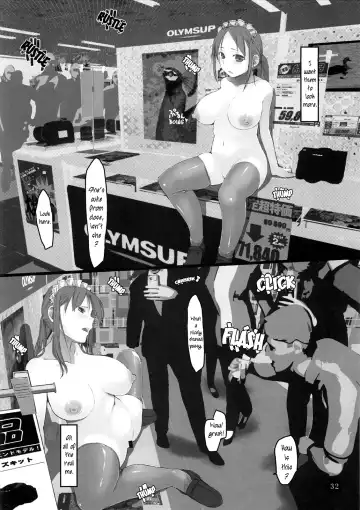 [Himiduki Kazusa] in public Fhentai - Page 32