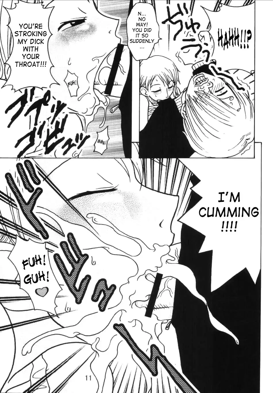 [Misutake - Murata.] Nami no Koukai Nisshi Special Fhentai - Page 12