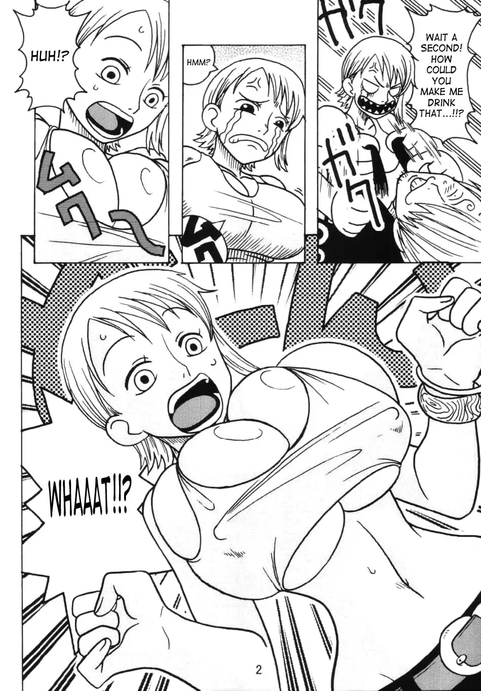 [Misutake - Murata.] Nami no Koukai Nisshi Special Fhentai - Page 3