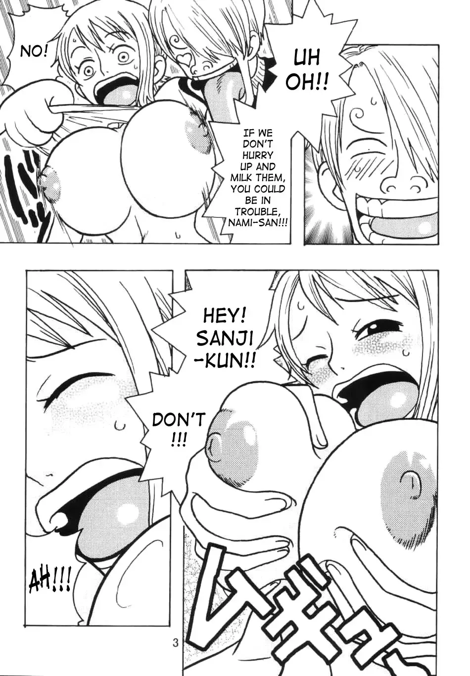 [Misutake - Murata.] Nami no Koukai Nisshi Special Fhentai - Page 4