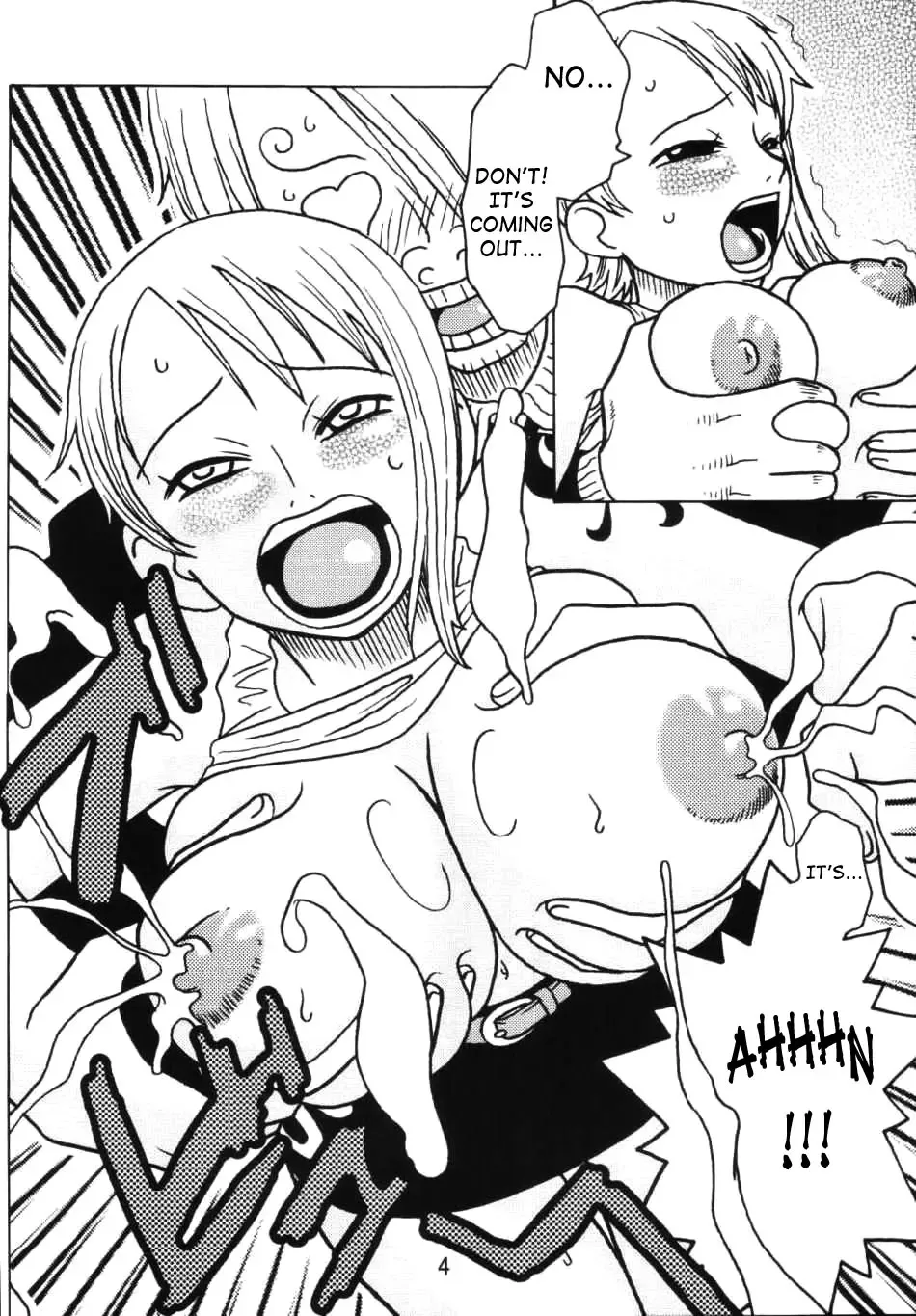 [Misutake - Murata.] Nami no Koukai Nisshi Special Fhentai - Page 5