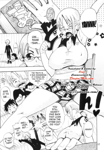 [Misutake - Murata.] Nami no Koukai Nisshi Special Fhentai - Page 18