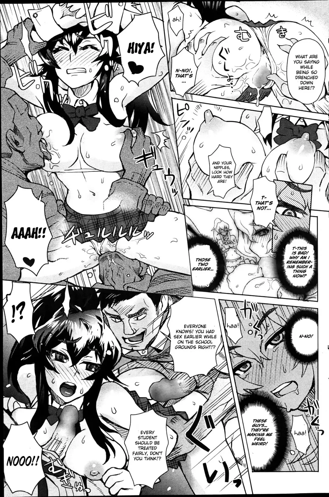 [Itou Eight] Joshi Kousei Fuuki Kai! - A School Committee for Discipline Ch. 2 Fhentai - Page 11
