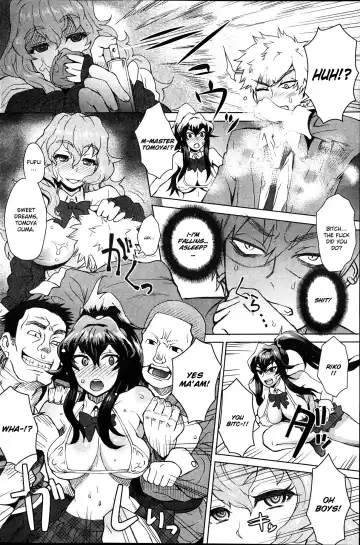 [Itou Eight] Joshi Kousei Fuuki Kai! - A School Committee for Discipline Ch. 2 Fhentai - Page 8