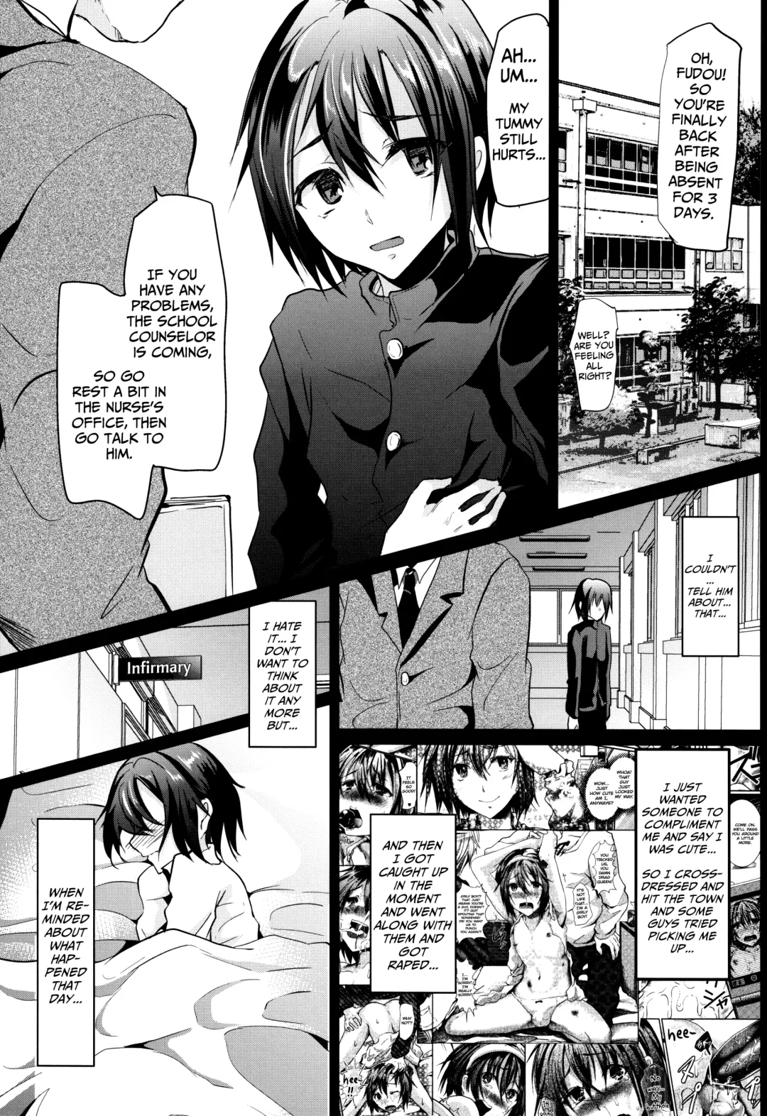 [Shimaji] 2nd Rape ~CAN YOU SLAVERAPE?~ Fhentai - Page 4