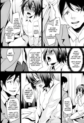 [Shimaji] 2nd Rape ~CAN YOU SLAVERAPE?~ Fhentai - Page 7