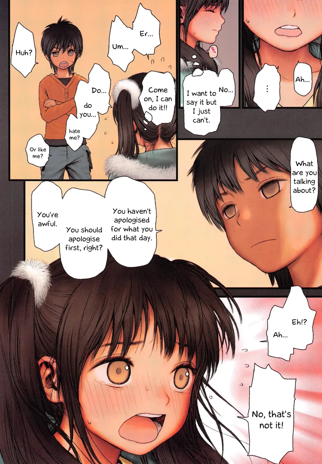 [Rustle] Hanashi ga Aru no. | I have something to tell you (decensored) Fhentai - Page 2