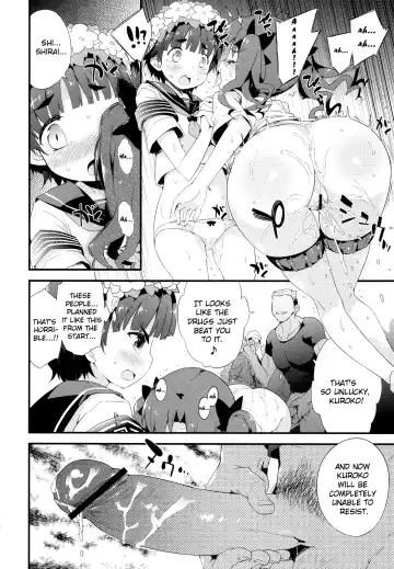 [Petenshi] BLACKOUT Fhentai - Page 11