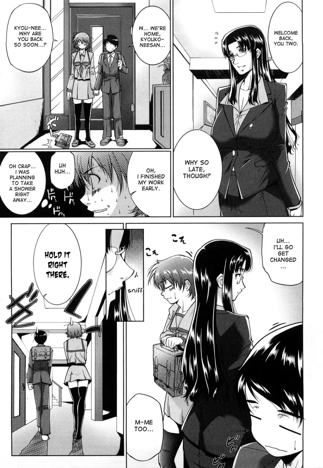 [Touma Itsuki] Sispara (decensored) Fhentai - Page 7