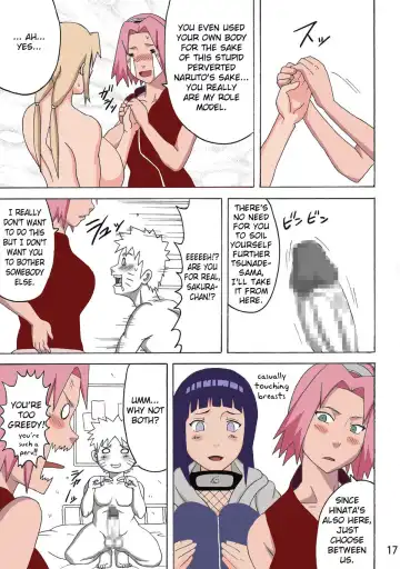 [Naruhodo] Konoha no Sei Shorigakari | Konoha's Sexual Healing Ward (Naruto) [English] (corlored only girls) -in progress..... Fhentai - Page 18