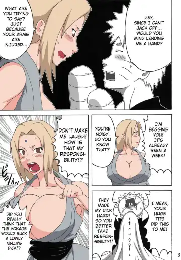 [Naruhodo] Konoha no Sei Shorigakari | Konoha's Sexual Healing Ward (Naruto) [English] (corlored only girls) -in progress..... Fhentai - Page 4