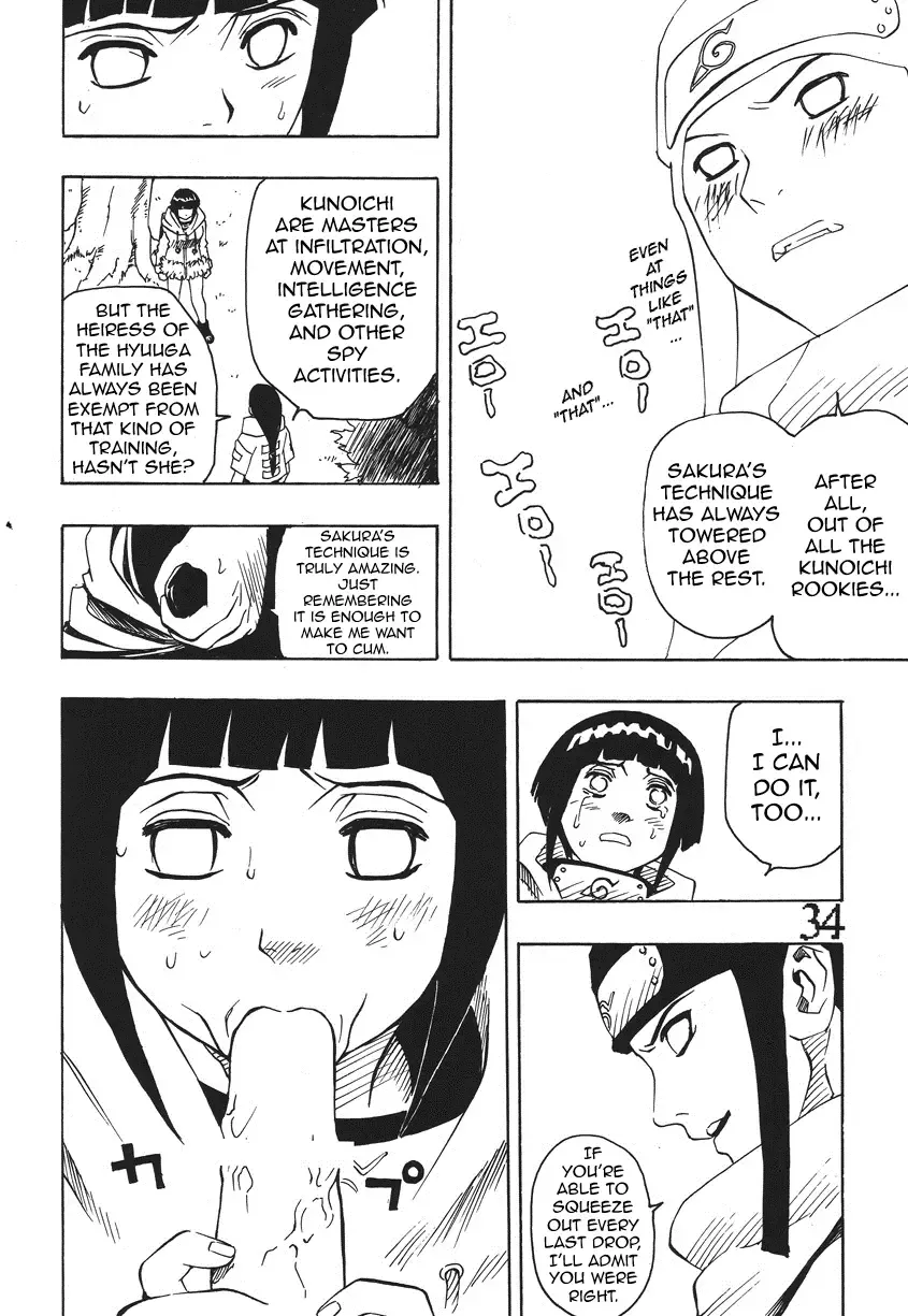 [Mori No Maigo] Narutot Fhentai - Page 4