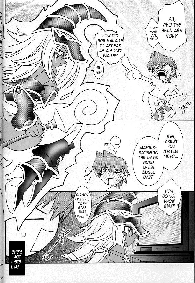 [Ninnin] NYU-GI-OH! 2 Fhentai - Page 21